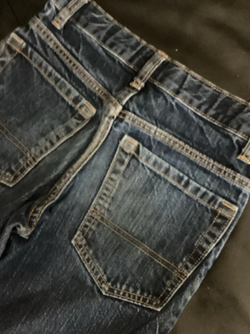 Old Navy Blue Kids Classic Straight-Leg Jeans Size 10 Regular